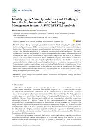 Food and drug administration (fda) regulation. Pdf Identifying The Main Opportunities And Challenges From The Implementation Of A Port Energy Management System A Swot Pestle Analysis