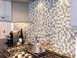 Glass tile for kitchen backsplash and showers (10 sq. Stainless Steel Backsplashes Kitchen Backsplash Designs Mosaic Tile Kitchen Kitchen Backsplash Pictures