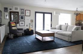 Big New And Blue In The Living Room Blue Rugs Living Room Navy Rug Living Room Living Room Color