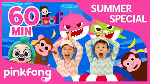 Join pinkfong's baby shark challenge by uploading your own videos on social media! Baby Shark Dance And More Summer Songs Special Compilation Pinkfong Songs For Children Youtube