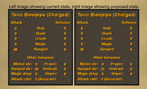 1 details 2 introduction 3 walkthrough 3.1 enchanting the mirrors 4 blood diamond 5 ice diamond 6 smoke diamond 7 shadow diamond 7.1 method one 7.2 method two (not recommended) 7.3 method three (not. Osrs Toxic Blowpipe Nerf And Other Upcoming Nerfs Osrs Guide