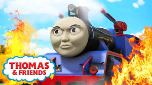 Thomas & Friends UK ⭐Belle Puts Out A Fire For The Railway Inspectors 🔥The  Earl's Quiz ⭐Cartoons