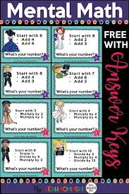 How To Get Astonishing Results Teaching Mental Math Mental Math Mental Maths Worksheets Mental Math Tricks