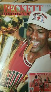 1990 1990-Now Beckett Basketball 38 September 1993 (Michael Jordan)  Publications