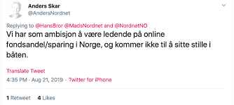 Har du fond andre steder enn i sbanken og ønsker å samle all fondssparingen din på ett sted? Sbanken Fjerner Returprovisjon Og Kutter Prisene Pa 400 Fond