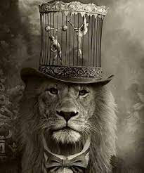A Lions Tale Adrian Higgins Lion Bigcats Circus Alionstale Roar Surreal Kingofthejungle Adrianhiggins Surr Circus Art Animal Art Art Inspiration