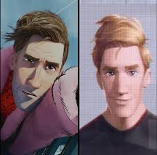 Peter B. Parker vs OG (Blonde) Peter Parker. Who wins? :  rIntoTheSpiderverse