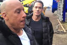 Saga velocidade furiosa tem fim anunciado. Vin Diesel E John Cena As Voltas Com Velocidade Furiosa 9 Videos Aquela Maquina