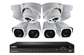 Manage up to 16 trendnet cameras*. 4k Nocturnal Ip Nvr System With 16 Channel Nvr Four 4k Ip Dome And Four 4k Ip Motorized Zoom Bullet Cameras 250ft Night Vision Lorex