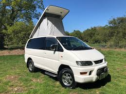 2005 mitsubishi delica mpv camper van day campervan dayvan fwd. Mitsubishi Delica Campervan 2004 58 5k Miles Petrol Lpg Uk 12 000 Expedition Vehicles For Sale
