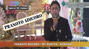Semoga sakinah dengan rahmat allah subhana hu. Pambuko Pranoto Adicoro Manten Youtube
