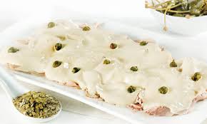È un piatto freddo composto da il vitello tonnato, o vitel tonné, è un piatto della tradizione piemontese, servito sia come antipasto che. Antipasto Gustoso E Veloce Il Vitello Tonnato Su Gustapedia It