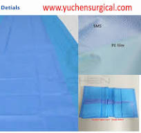 Disposable Sterile SMS/PP Laminated PE Medical Back Table ...