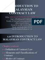 Carini, iii johnson & bell, ltd. Chapter 1 Construction Law In Malaysia Ppt Judiciaries Constitution