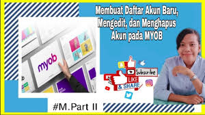 Berikut ini saya posting naskah ujian ukk akuntansi tahun 2018 : Membuat Daftar Akun Baru Mengedit Dan Menghapus Akun Pada Myob Ud Buana Youtube