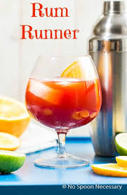 Rum Runner This Fruity Island Cocktail Is Perfect To Enjoy Outside As You Soak Up The Summer Sun Drinks Alcohol Recipes Rum Fruit Cocktails