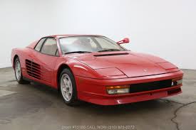 We check that all ferrari spare parts work. 1985 Ferrari Testarossa Beverly Hills Car Club