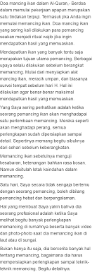 Namun, bisa kalian simak sebuat ayat yang dapat menjelaskan tentang bab memancing. Doa Memancing Ikan Dalam Al Quran Yang Sangat Mustajab Berita Pagi Terkini