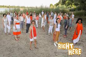 A cappella music is a performance by a singer or a singing group without instrumental accompaniment, or a piece intended to be performed in this way. Chorleitung Chor Right Here Bonn A Cappella Chor Rock Pop Jazz Vera Georgieva