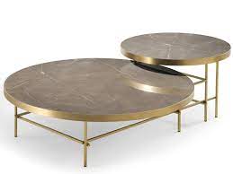 Nelson has an open space below the cushion to place baskets for additional storage. Nelson Coffee Table Nelson Collection By Frigerio Salotti Coffee Table To Dining Table Table Decor Living Room Unique Coffee Table Design