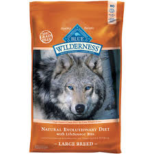 Blue Buffalo Wilderness Large Breed Dry Dog Food 24 Lb