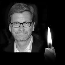 Kondolenzbuch Guido Westerwelle: Verabschieden Sie sich hier mit einem  letzten Gruß