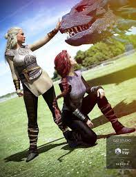 Dragon tamer costume