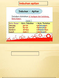 Imbuhan an tahun 5 jawi. Imbuhan Apitan Thn 5
