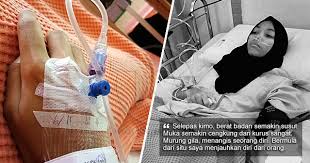 Ketika dimasukkan ke hospital selama lima hari bulan lalu, doktor memaklumkan sel kanser lama sudah berkurangan, tetapi mendapati. Saya Disahkan Menghidap Kanser Ovari Dysgerminoma Tahap Ketiga Bermula Dari Situ Dia Menyendiri Emosi Tak Stabil The Reporter