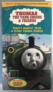 Thomas the Tank Engine & Friends Percy's Ghostly Trick(VHS 1991)TESTED-VERY  RARE 13132121130