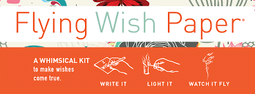 Their work, thanks to thousands of volunteers, has helped to make wishes come true for children who are otherwise facing some of the darkest days of their lives. Flying Wish Paper Home Facebook