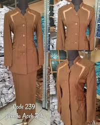 Setidaknya bagian tubuh yang membuat orang lain terpana di tutupi. Jual Pakaian Dinas Wanita Rok A Terbaru Lazada Co Id