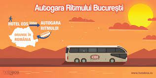 Curse autocar in romania 2020. Autogara Ritmului La Doar 350 De Metri De Hotel Eos Hotel Eos