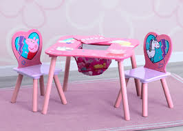 Delta Children Peppa Pig Table And Chair Set With Storage By Delta Children Ashley Furniture Homestore