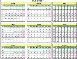 Calendario con i mesi dell'anno 2017. Calendario 2017 Da Scaricare E Stampare Scuolissima Com