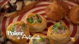 Lo strudel di mele con pasta sfoglia è veloce e sfizioso, un'alternativa alla versione classica che piacerà a tutti: Poker Di Antipasti Benedetta Parodi Imenudibenedetta La7 It