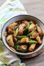 Spring Onion Ginger Fish Fillets Ang Sarap A Tagalog Word For It S Delicious Fish Fillet Recipe Stir Fry Fish Fillet Chinese Cooking Wine
