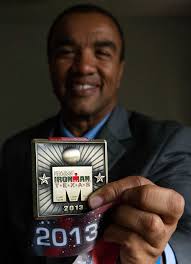 Triathlon caps transformation of 415-pound man into Ironman