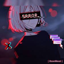 Background swaps are usually abrupt. Sad Anime Girls