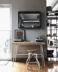 Pin By Stc On Interior Desk In Living Room Home Desk Ikea