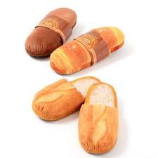 Marude Pan Like A Bread Slippers Slippers Food Clothes Hot Dog Buns