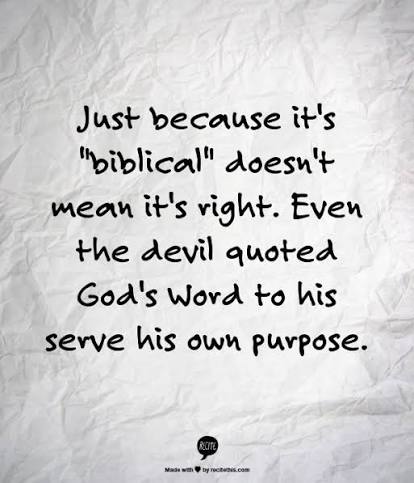 Even The Devil Quotes Scripture. QuotesGram