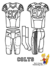 Houston texans, indianapolis colts, jacksonville jaguars, tennessee titans Indianapolis Colts Coloring Page Coloring Home