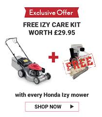 With time and wear, the. Honda Izy Lawn Mowers With Free Mower Care Kit Worth 29 95