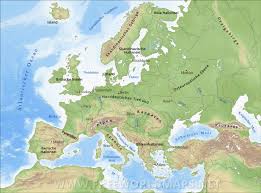 In europa leben heute rund 743,1 millionen menschen in über 60 ländern. Europakarten Freeworldmaps Net