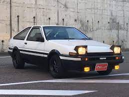 トヨタ スプリンタートレノ ｇｔ ｖ エンジンオーバーホール済み タナベアルミ 画像1 スプリンタートレノ トレノ レトロ 車