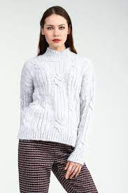 kadin gri regular yarim bogazli kazak collezione kazak modelleri bayan kazak kombinleri triko kazak triko kazak modelleri k triko bogazli kazak kadin