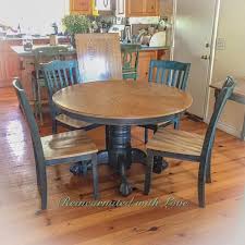 Farmhouse Table Extendable Dining Table Blue Kitchen Table Shabby Chic Dining Table Round Dining Table Farm Table Painted Furniture In 2020 Shabby Chic Dining Tables Shabby Chic Dining Blue Kitchen Tables
