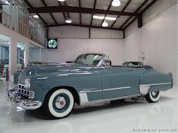 1948 cadillac series 62 convertible daniel schmitt co classic car gallery 1948 cadillac series 62 convertible