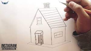 En kolay çizimler bu galeride. Ev Nasil Cizilir Cocuklar Icin Cizim Kolay Resim Cizme Youtube